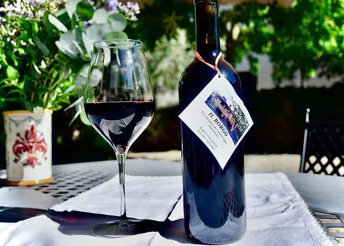 Relax In Chianti Il Borgo 7 Apartment *