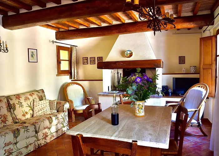 Relax In Chianti Il Borgo 7 Apartment